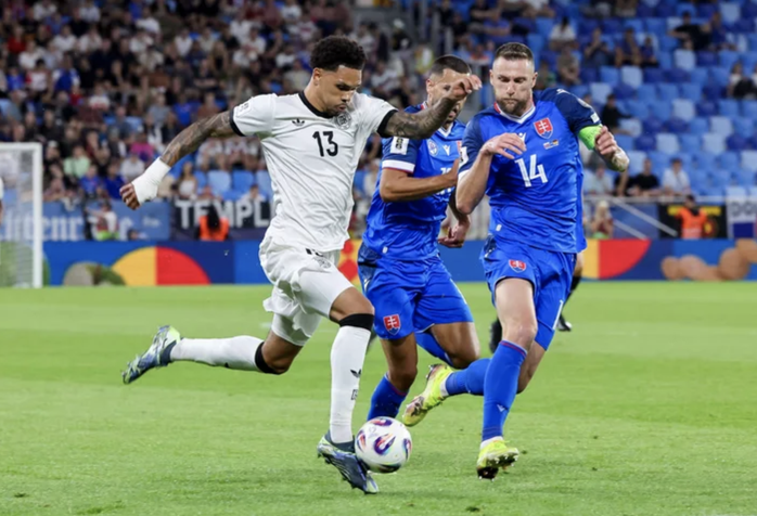 Địa chấn ở Bratislava, Slovakia quật ngã tuyển Đức vòng loại World Cup - Ảnh 1. Địa chấn ở Bratislava, Slovakia quật ngã tuyển Đức vòng loại World Cup - Ảnh 1.