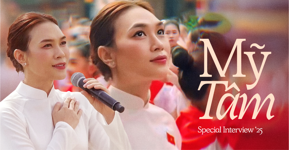Mỹ Tâm: "Trải qua khoảnh khắc lịch sử lớn lao như vậy, tôi càng thấy mình cần phải khiêm nhường"- Ảnh 1. Mỹ Tâm: "Trải qua khoảnh khắc lịch sử lớn lao như vậy, tôi càng thấy mình cần phải khiêm nhường"- Ảnh 1.
