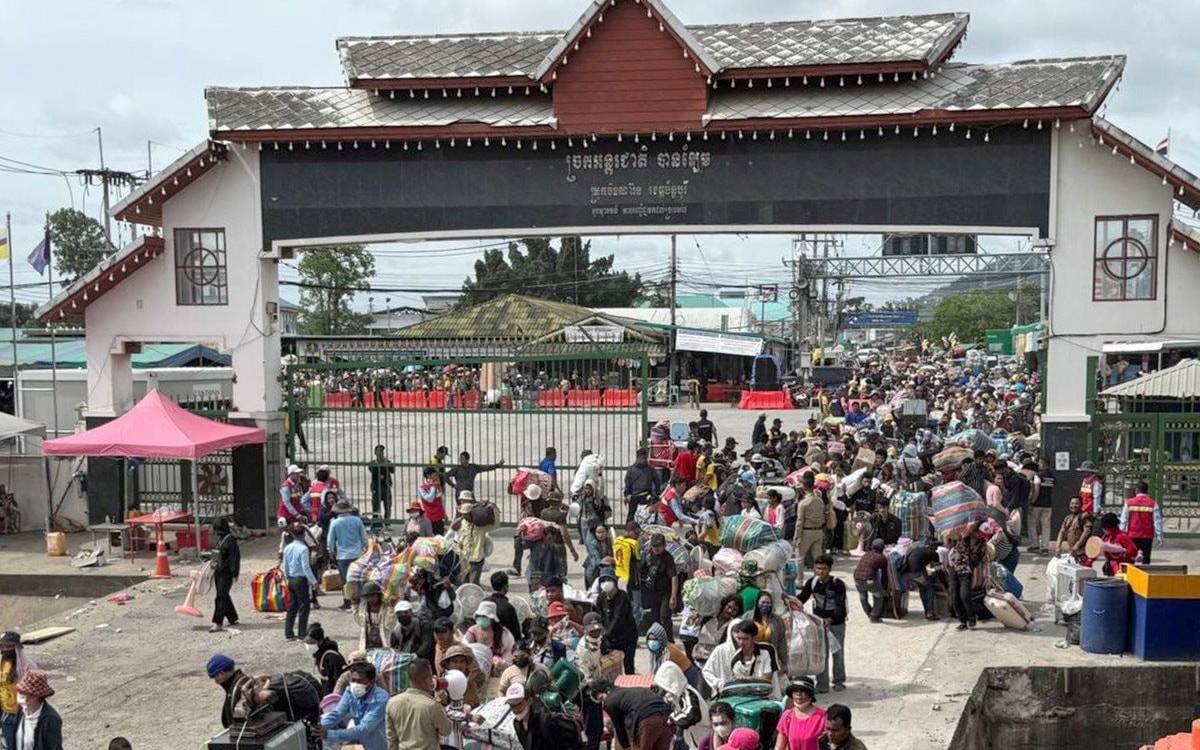 Dù bị xem là đáng thất vọng, nhưng một chỉ số của Thái Lan đã vượt Campuchia gần 3 lần