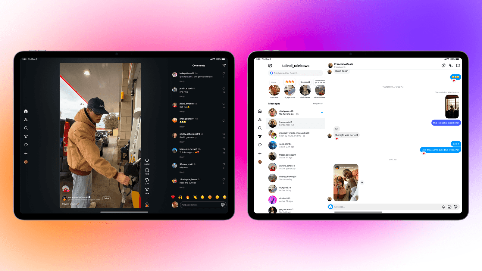 Ơn giời, cuối cùng cũng có ứng dụng Instagram cho iPad sau 15 năm chờ đợi- Ảnh 2.