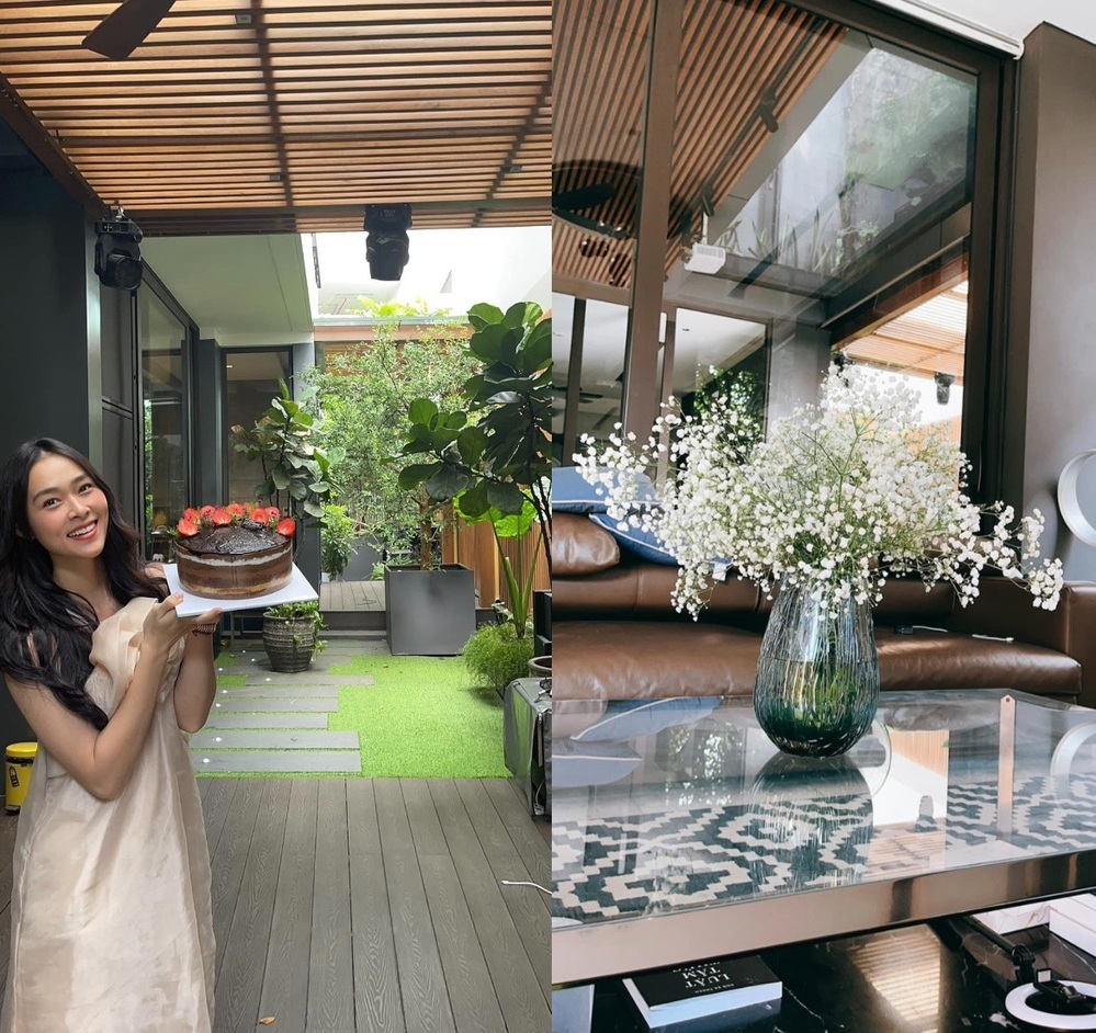 Nữ diễn viên ở nhà phố 100m2: Ly hôn năm 22 tuổi, 10 năm sau có 3 công ty, yêu bạn trai 9 năm không cưới - Ảnh 4.