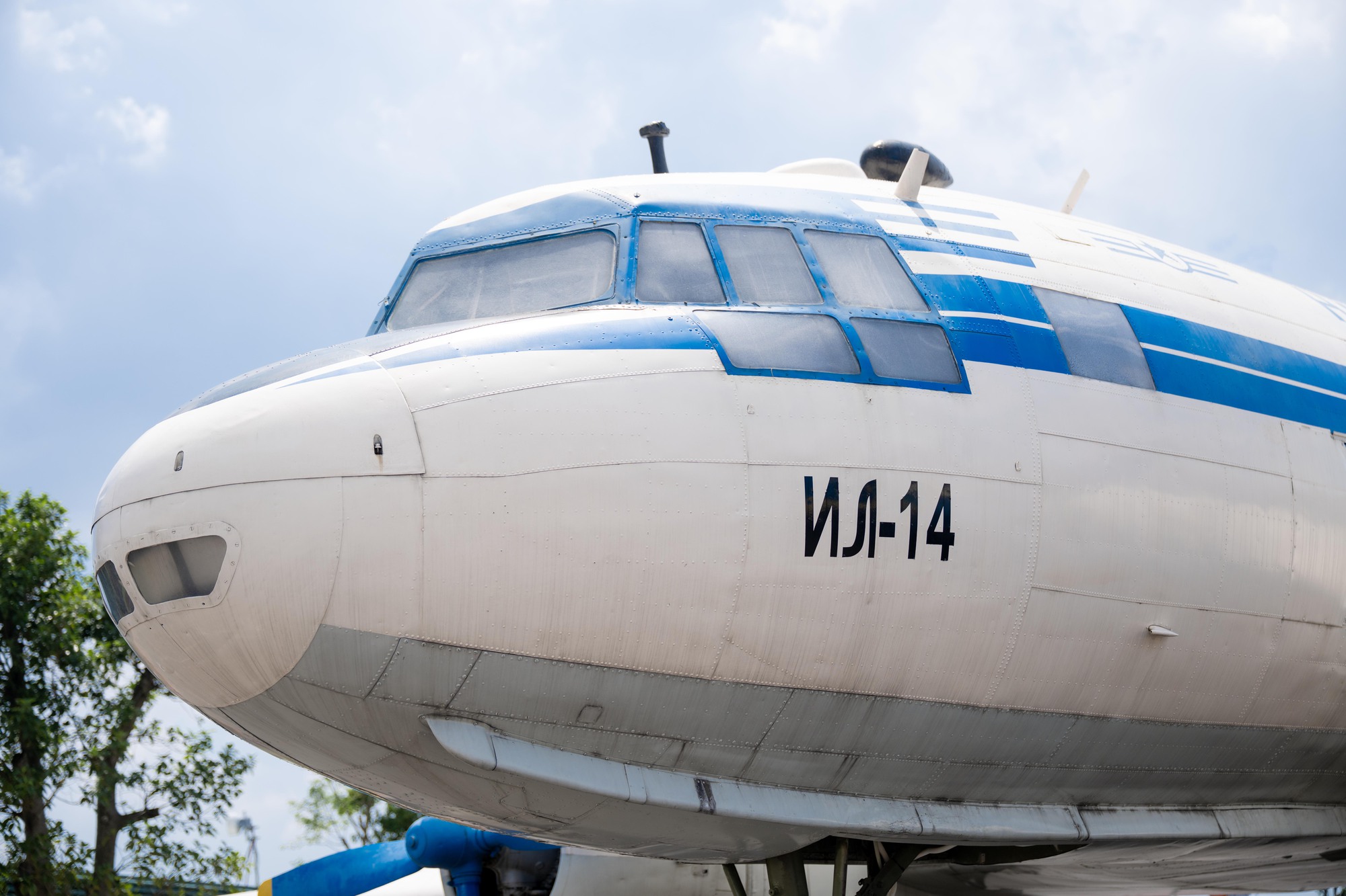 Cận cảnh huyền thọai IL - 14: Chiếc chuyên cơ đưa Bác Hồ bay khắp muôn nơi - Ảnh 3.