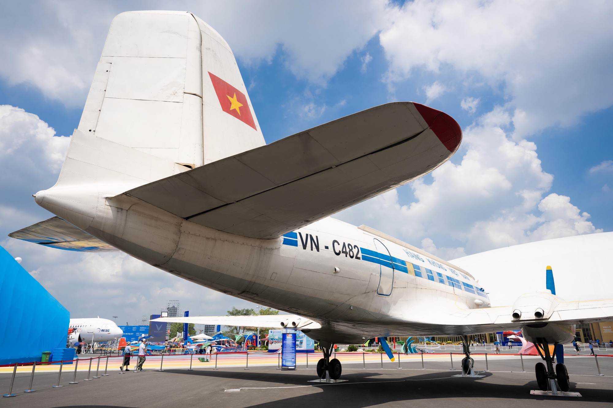 Cận cảnh huyền thọai IL - 14: Chiếc chuyên cơ đưa Bác Hồ bay khắp muôn nơi - Ảnh 7.