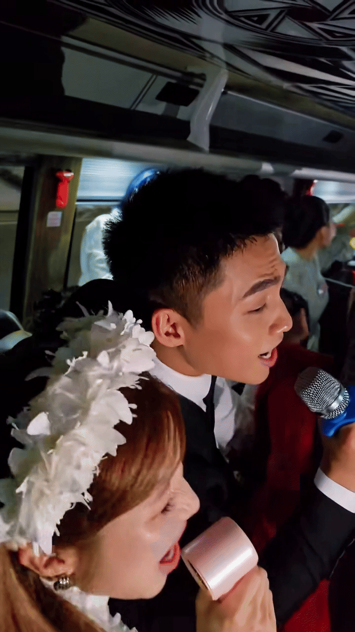 Chuyến xe “ồn” nhất A80: Hội sao Việt tưng bừng mở mini concert quốc gia, MONO “nhạc nào cũng nhảy”- Ảnh 4.