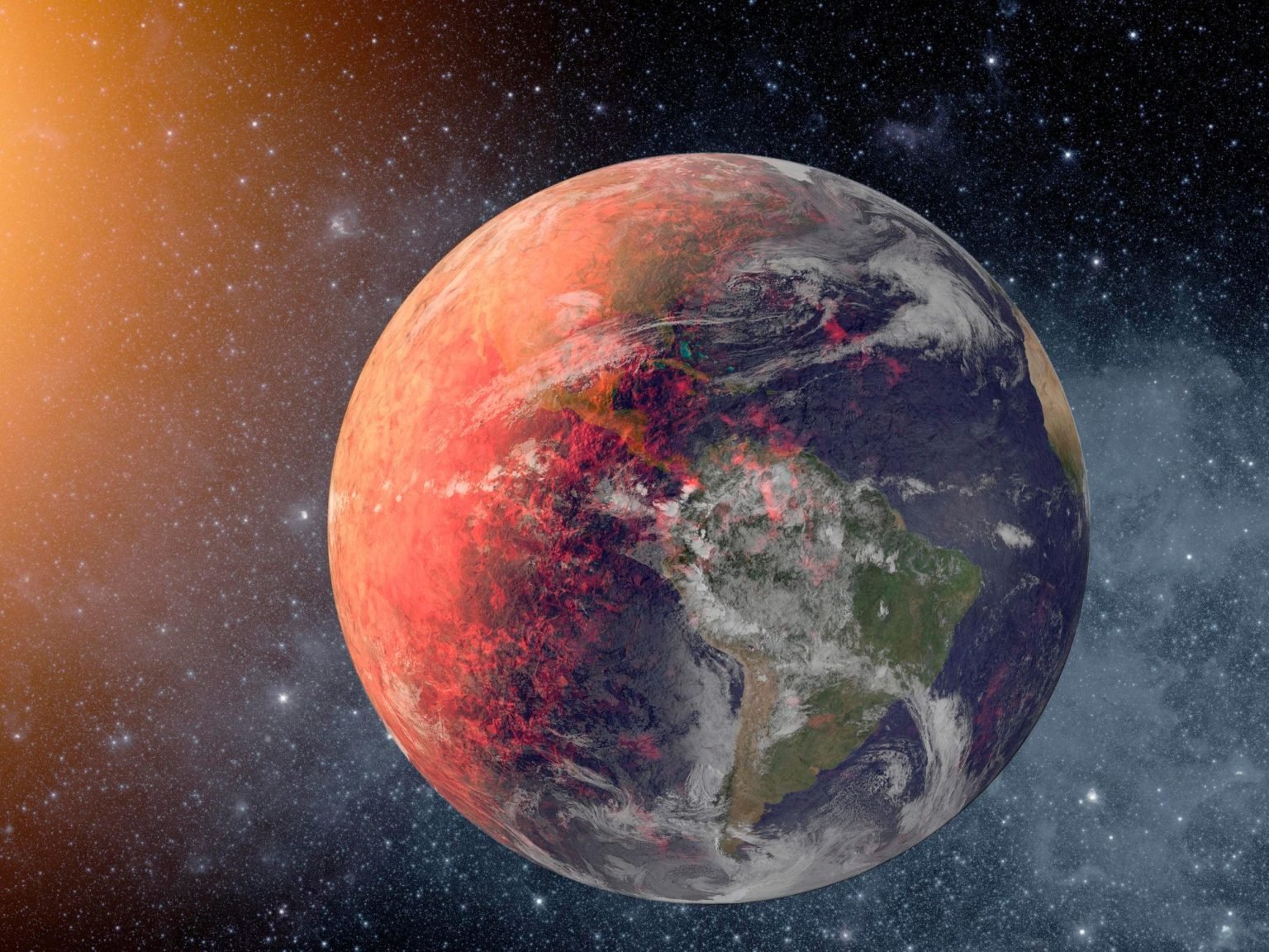 60% đất liền Trái Đất rơi khỏi “vùng an toàn" - Ảnh 1.