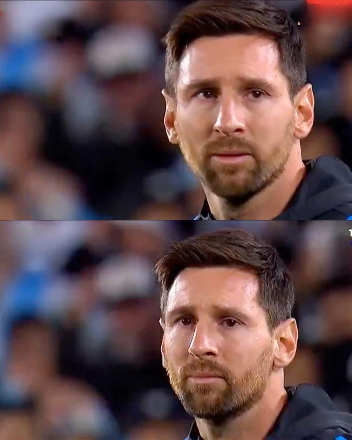 Messi bật khóc! - Ảnh 3. Messi bật khóc! - Ảnh 3.