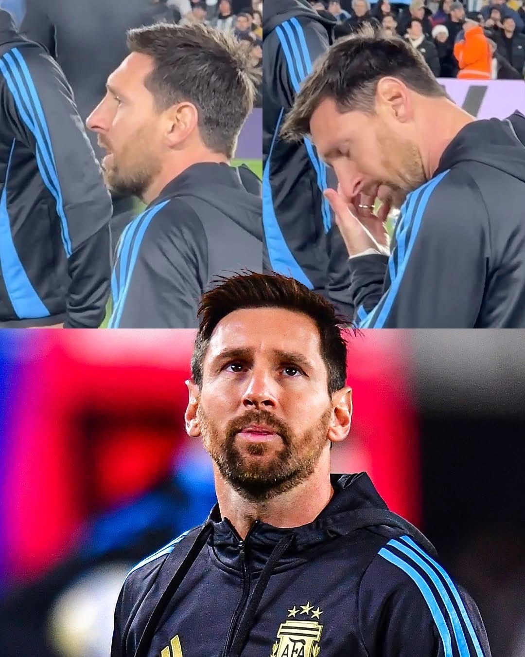 Messi bật khóc! - Ảnh 4. Messi bật khóc! - Ảnh 4.