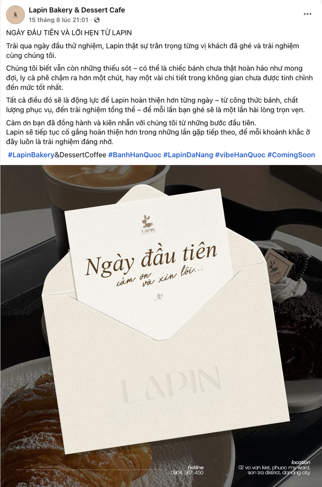 Phản hồi chính thức của tiệm bánh hot nhất Đà Nẵng sau việc để bánh lộ thiên, chất lượng không tương xứng- Ảnh 9.