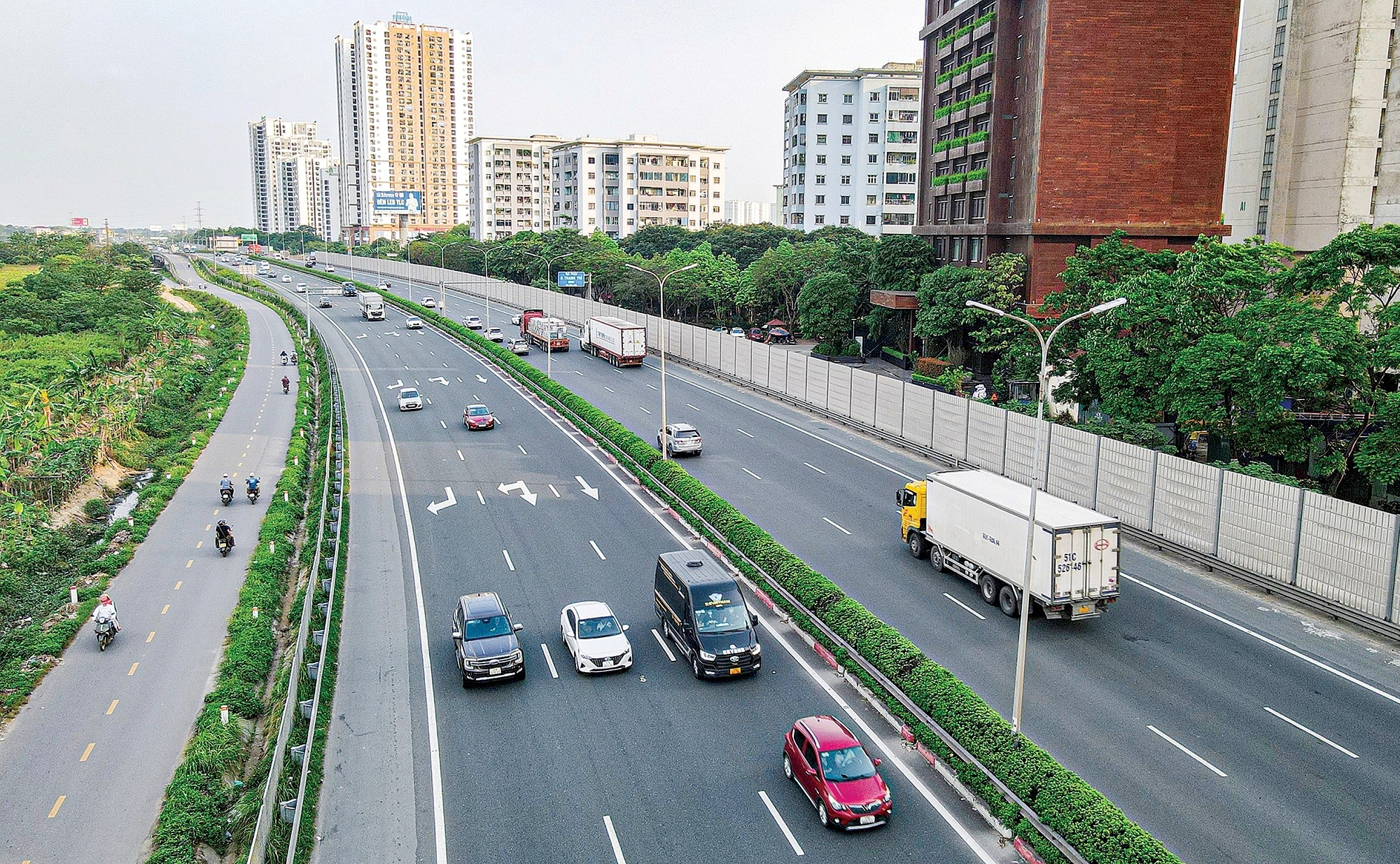 Cục CSGT đề xuất xây dựng tuyến đường cao tốc riêng cho xe tập lái - Ảnh 1.