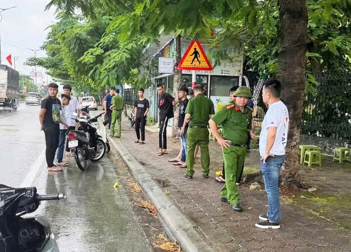 Khởi tố đối tượng hành hung nam sinh dẫn đến co giật tại Quảng Ninh - Ảnh 3.