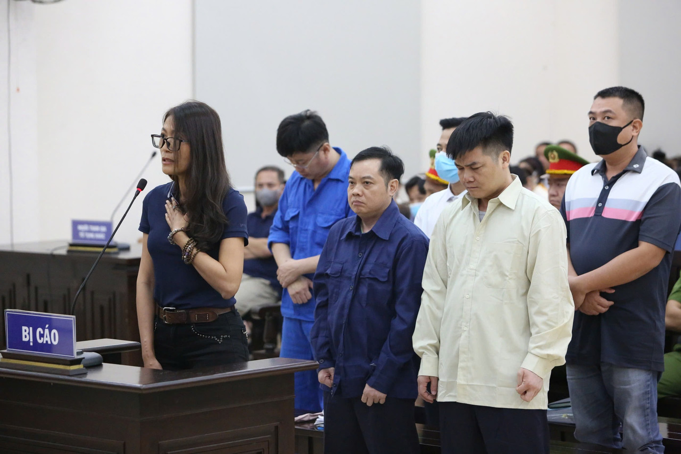 Phúc thẩm vụ cháy karaoke: Đề nghị giảm án cho cựu Đội phó PCCC - Ảnh 1.