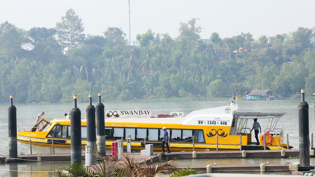 Đảo giữa sông ngay gần TP.HCM, đường đi chỉ hơn 1 tiếng: Du khách nhận xét "Không ngờ có nơi như vậy!" - Ảnh 4.