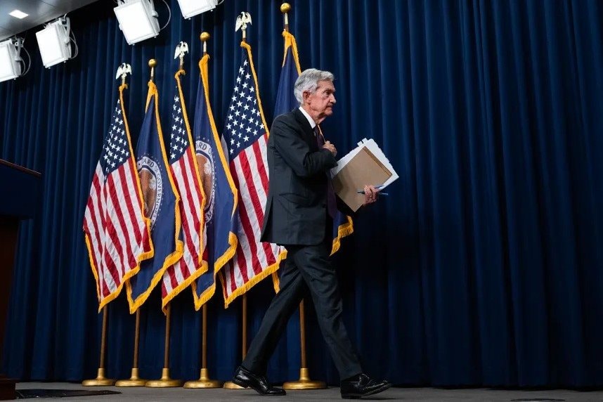 Hy hữu: Chủ tịch FED Jerome Powell thổi phồng giá trị giải độc đắc xổ số - Ảnh 1.