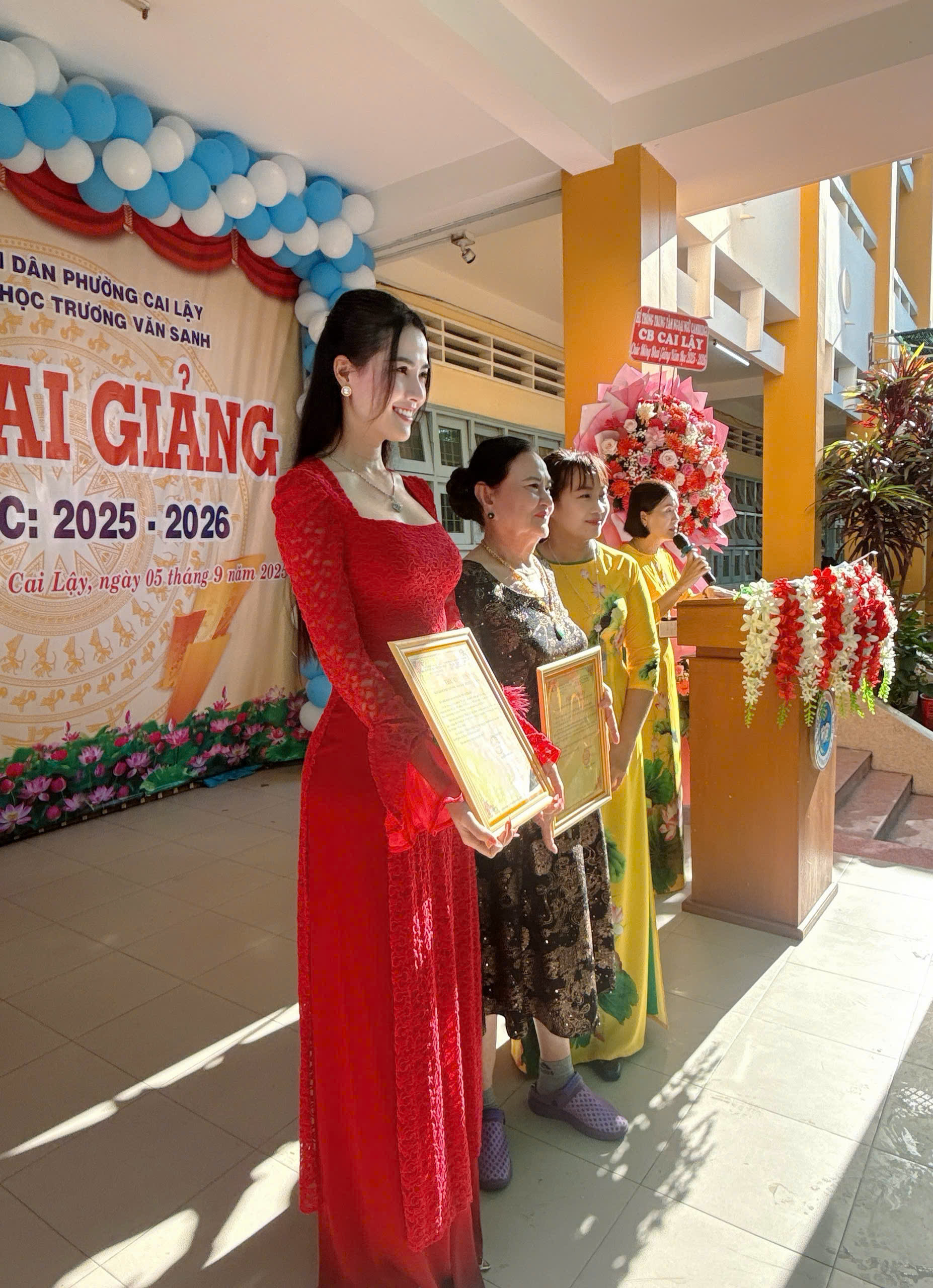 Hoa hậu Phan Thị Mơ hỗ trợ các em nhỏ khó khăn vì lý do đặc biệt - Ảnh 3. Hoa hậu Phan Thị Mơ hỗ trợ các em nhỏ khó khăn vì lý do đặc biệt - Ảnh 3.