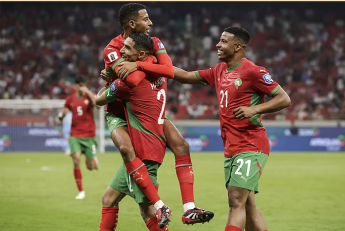 Đại thắng Niger, Morocco là đại diện châu Phi đầu tiên giành vé dự World Cup 2026 - Ảnh 3.