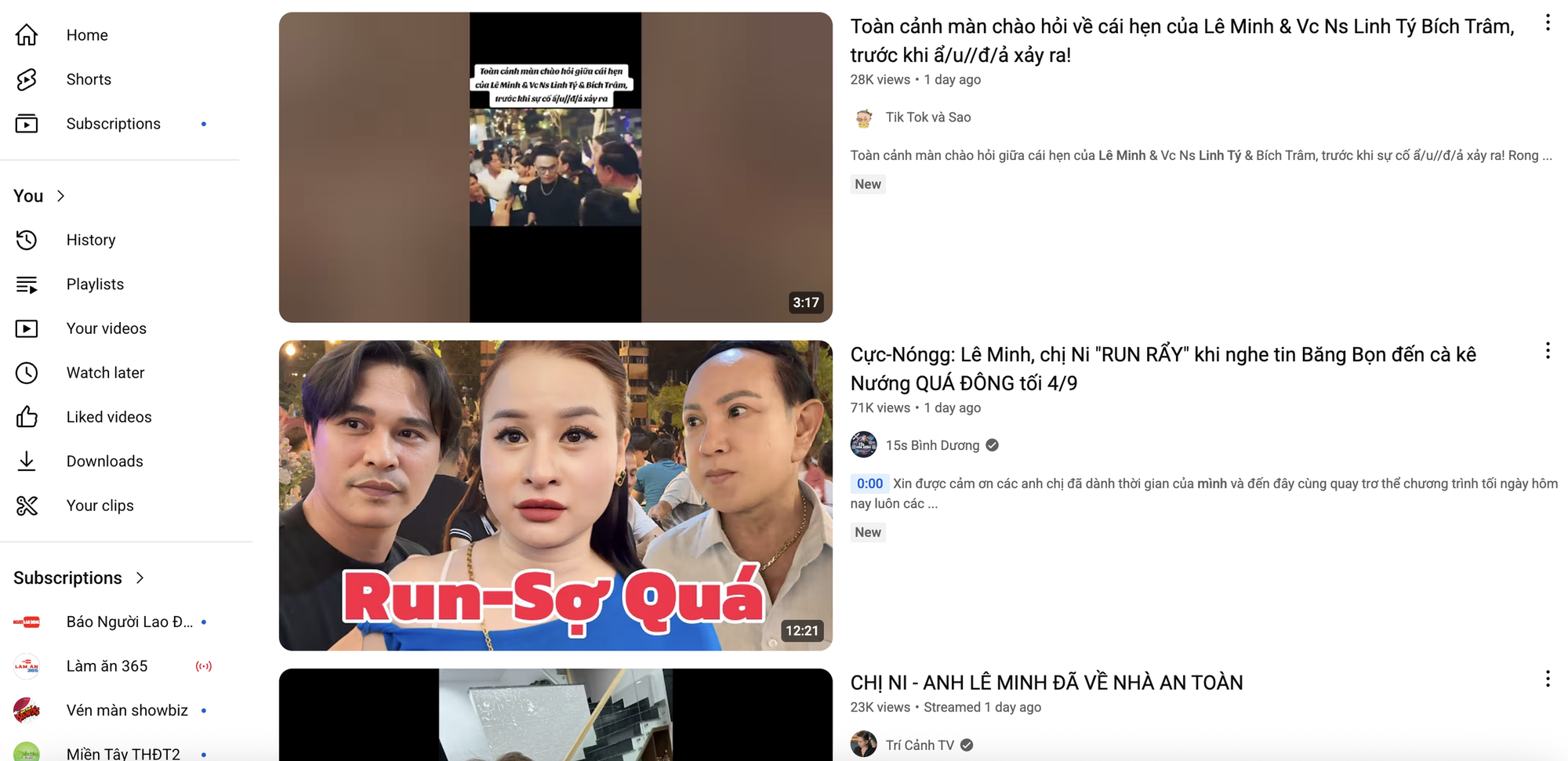 C&ocirc;ng an v&agrave;o cuộc clip li&ecirc;n quan đến nghệ sĩ Linh T&yacute; - Ảnh 2.