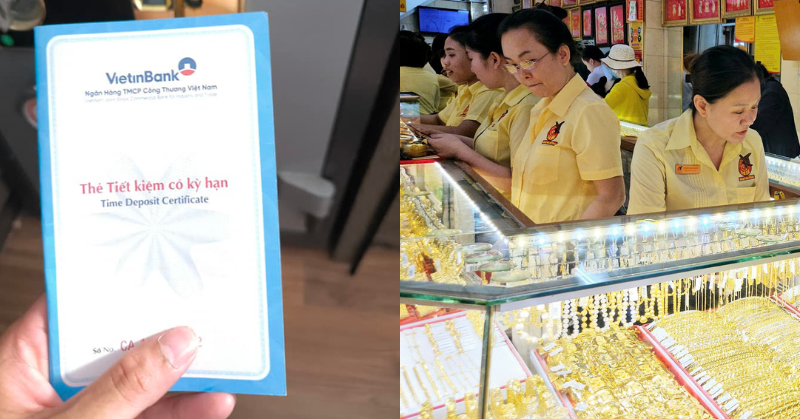 Giá vàng đạt đỉnh hơn 134 triệu đồng/lượng, cặp vợ chồng quyết làm 1 việc khiến nhiều người thấy lo thay