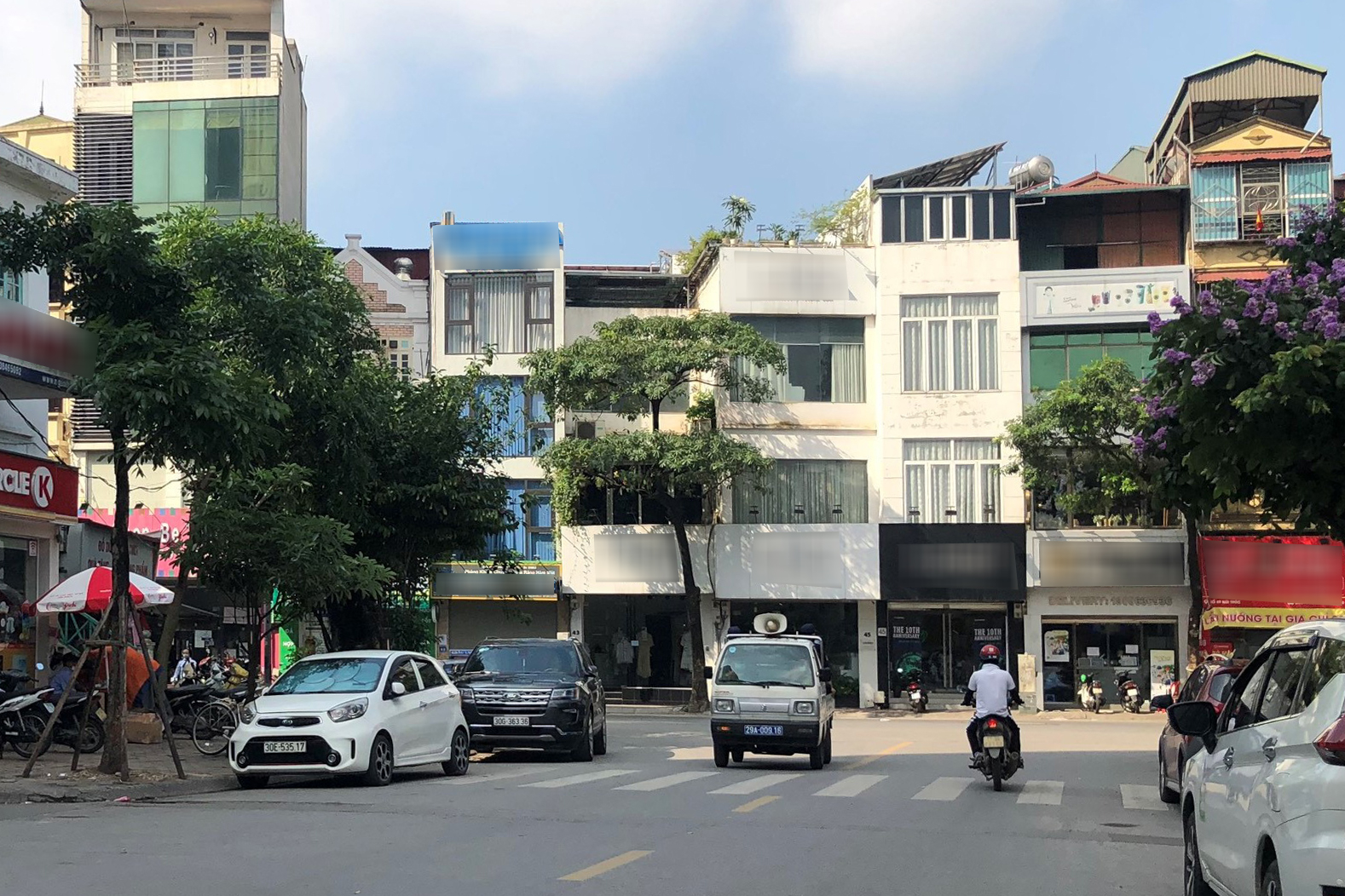 Hiện tượng bất thường xảy ra ở số nhà 253, 255, 269 tại phố Kim Mã