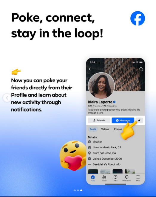 Facebook Chuẩn Bị Sở Hữu Một Điểm Chung Với Quán Bi-A: Meta Hồi Sinh Tính Năng Facebook Chuẩn Bị Sở Hữu Một Điểm Chung Với Quán Bi-A: Meta Hồi Sinh Tính Năng