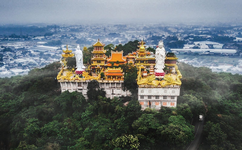 Đảo giữa sông ngay gần TP.HCM, đường đi chỉ hơn 1 tiếng: Du khách nhận xét "Không ngờ có nơi như vậy!" - Ảnh 9.
