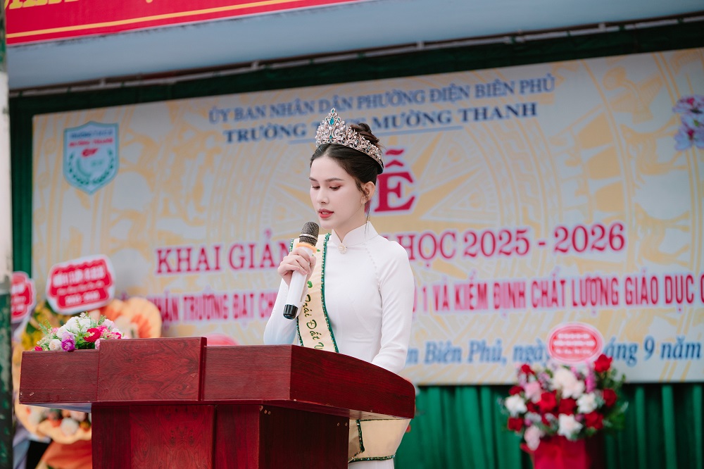 Điều ít biết về á hậu 2 Hoa hậu Trái đất Việt Nam 2025- Ảnh 1.