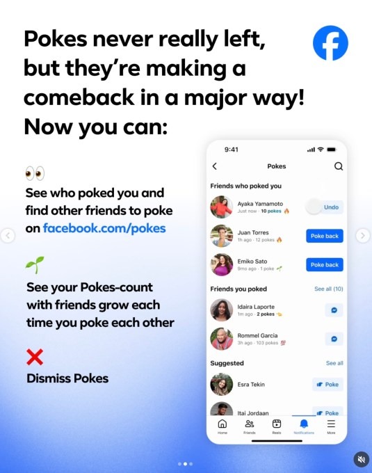Facebook Chuẩn Bị Sở Hữu Một Điểm Chung Với Quán Bi-A: Meta Hồi Sinh Tính Năng Facebook Chuẩn Bị Sở Hữu Một Điểm Chung Với Quán Bi-A: Meta Hồi Sinh Tính Năng