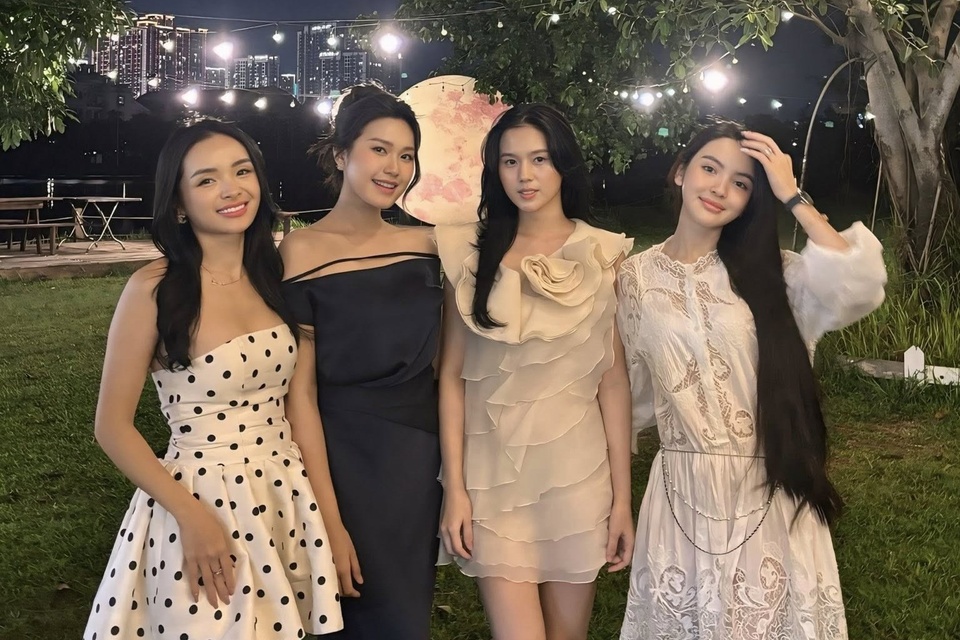 7 giây làm rõ tin đồn Chu Thanh Huyền và Doãn Hải My "bằng mặt không bằng lòng" - Ảnh 3. 7 giây làm rõ tin đồn Chu Thanh Huyền và Doãn Hải My "bằng mặt không bằng lòng" - Ảnh 3.