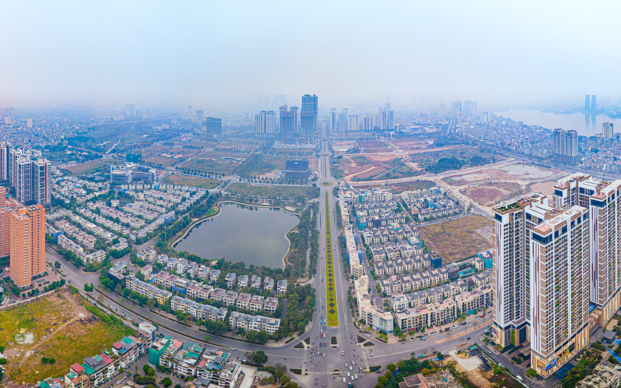 Tập đoàn Sơn Hải bất ngờ xây trụ sở “hoành tráng” tại khu đô thị đắt đỏ nhất Thủ đô, cách hồ Tây chỉ 500m- Ảnh 1. Tập đoàn Sơn Hải bất ngờ xây trụ sở “hoành tráng” tại khu đô thị đắt đỏ nhất Thủ đô, cách hồ Tây chỉ 500m- Ảnh 1.