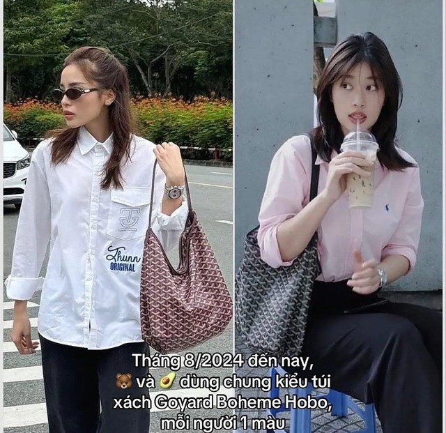 2 nàng hậu hot nhất Vbiz 5 lần 7 lượt vướng tin hẹn hò để lộ tín vật định tình? - Ảnh 3. 2 nàng hậu hot nhất Vbiz 5 lần 7 lượt vướng tin hẹn hò để lộ tín vật định tình? - Ảnh 3.