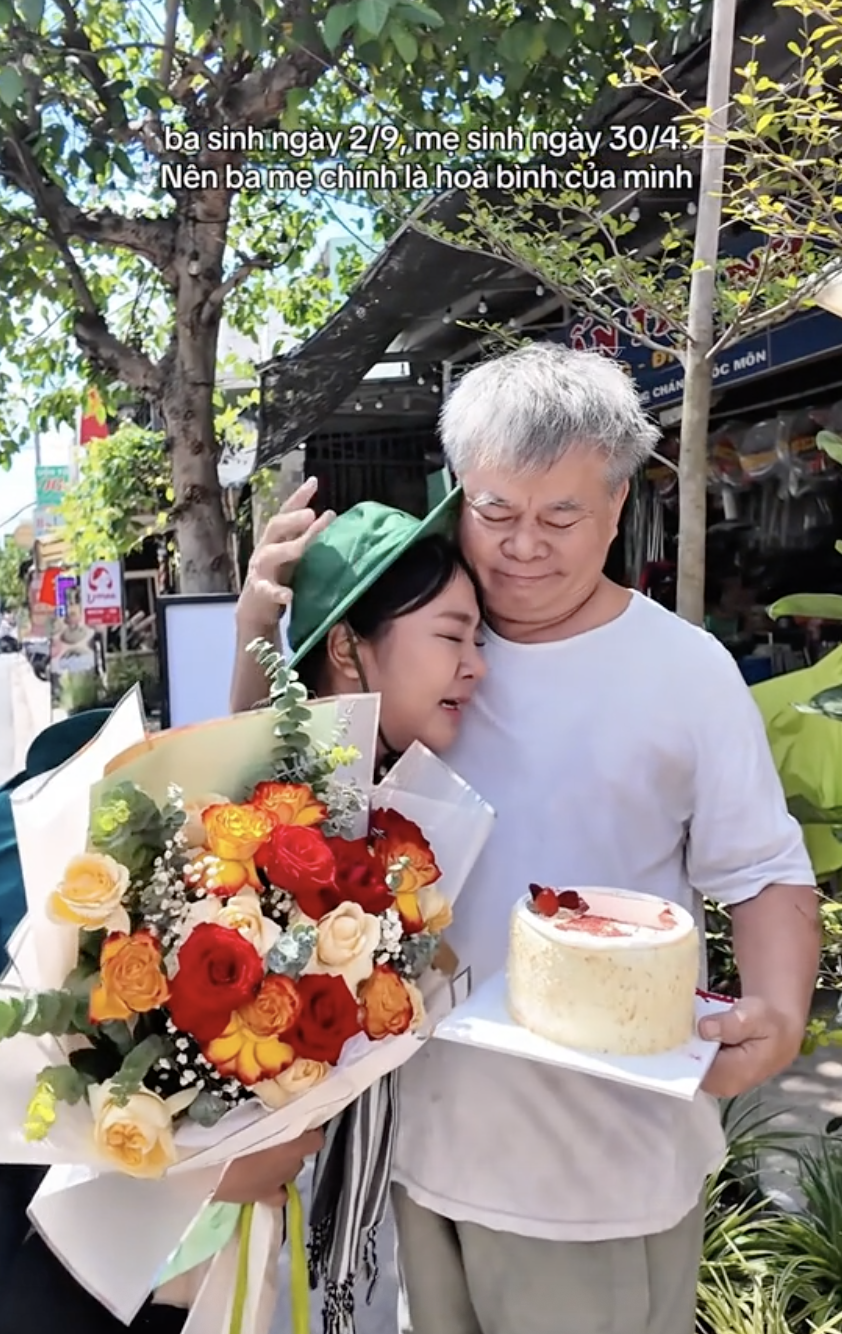 Điều trùng hợp kì lạ về ba mẹ nữ du kích A80 được trang Thông tin Chính phủ đăng tải- Ảnh 5. Điều trùng hợp kì lạ về ba mẹ nữ du kích A80 được trang Thông tin Chính phủ đăng tải- Ảnh 5.