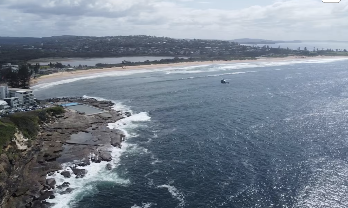 Người đàn ông bị cá mập cắn chết khi lướt sóng ở Sydney - Ảnh 1.