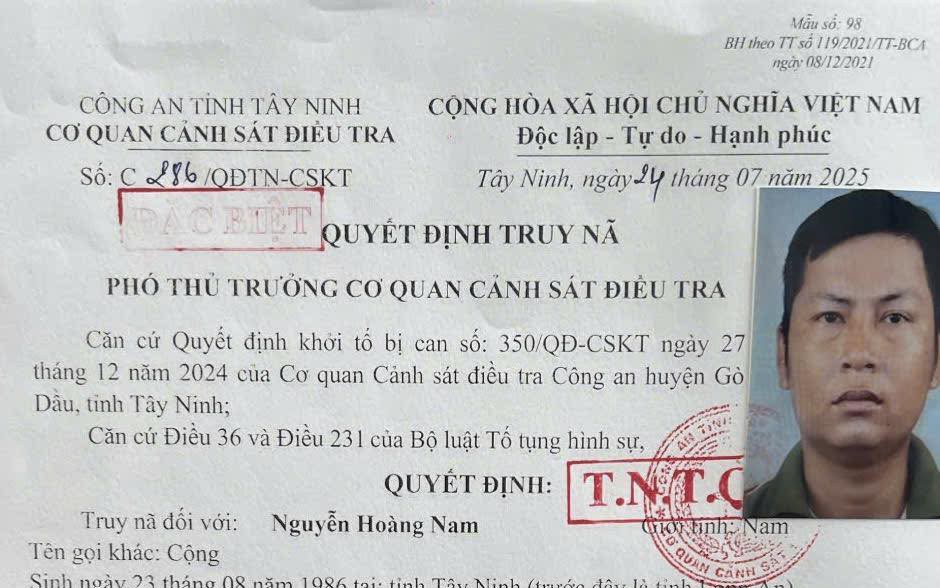 Truy nã Trần Nam Hải sinh năm 1995 - Ảnh 2.