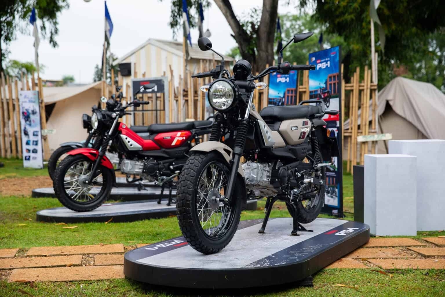 Yamaha PG-1 bản mới chốt ra mắt Việt Nam ngay tuần sau: Dễ có ABS, màn hình điện tử mới - Ảnh 2.