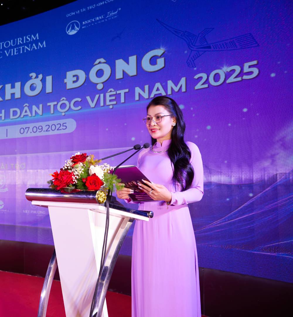 Hoa hậu Du lịch Dân tộc Việt Nam 2025 chính thức khởi động tại Mộc Châu - Ảnh 3. Hoa hậu Du lịch Dân tộc Việt Nam 2025 chính thức khởi động tại Mộc Châu - Ảnh 3.