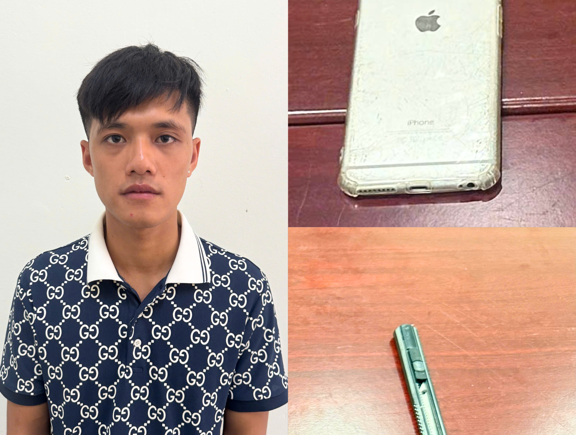 "Chia tay đ&ograve;i qu&agrave;" iPhone đ&atilde; tặng bạn g&aacute;i, nam thanh ni&ecirc;n "biến" th&agrave;nh kẻ cướp- Ảnh 1.