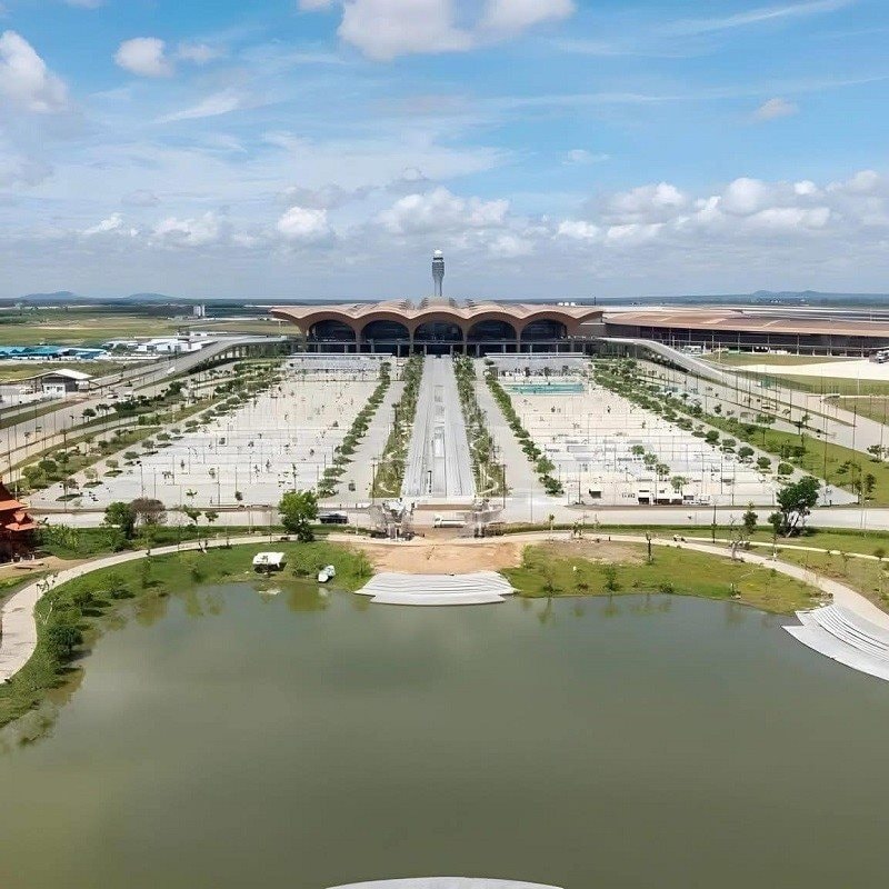 Chỉ 1 ngày nữa, Campuchia sẽ vận hành công trình 1,5 tỷ USD do Trung Quốc xây dựng, là top vĩ đại nhất TG- Ảnh 1. Chỉ 1 ngày nữa, Campuchia sẽ vận hành công trình 1,5 tỷ USD do Trung Quốc xây dựng, là top vĩ đại nhất TG- Ảnh 1.