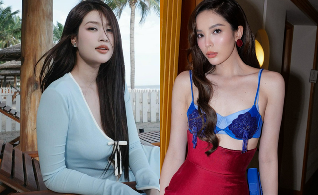 2 nàng hậu hot nhất Vbiz 5 lần 7 lượt vướng tin hẹn hò để lộ tín vật định tình? - Ảnh 9. 2 nàng hậu hot nhất Vbiz 5 lần 7 lượt vướng tin hẹn hò để lộ tín vật định tình? - Ảnh 9.