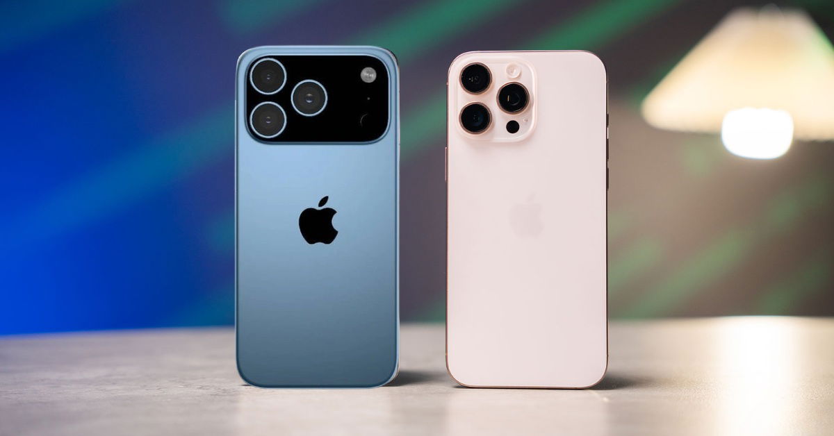 3 Nâng Cấp Của Iphone 17 Pro Max Khiến Iphone 16 Pro Max 3 Nâng Cấp Của Iphone 17 Pro Max Khiến Iphone 16 Pro Max