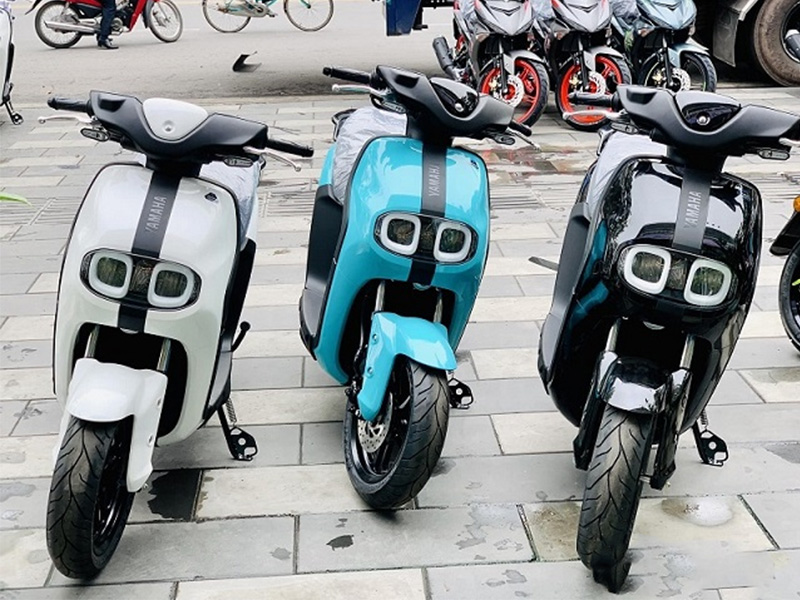 Xe m&aacute;y điện duy nhất của Yamaha tại Việt Nam giảm gần 20 triệu đồng, rẻ chưa từng c&oacute;- Ảnh 3.