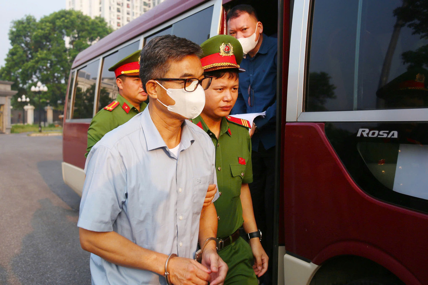 Cựu Phó Chủ nhiệm Quốc hội phạm Thái Hà bị xét xử trong vụ án Tập đoàn Thuận An - Ảnh 4.