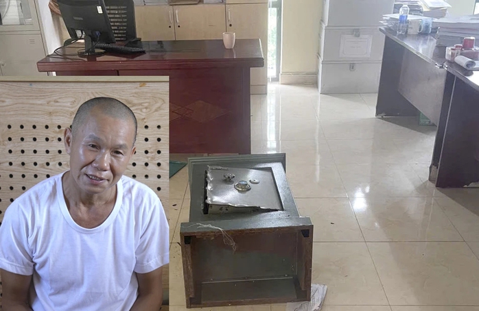 Bắt nghi phạm người Trung Quốc trộm k&eacute;t sắt gần 2 tỉ đồng ở Quảng Trị- Ảnh 1.