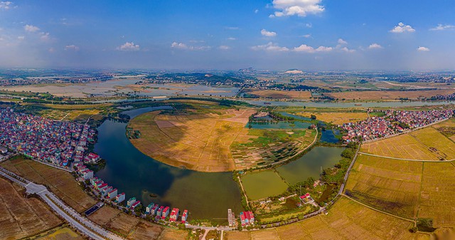 Quá nhanh: Vừa được chọn làm chủ đầu tư, Vingroup của tỷ phú Phạm Nhật Vượng đã “rục rịch” triển khai siêu đô thị 41.000 tỷ đồng tại Bắc Ninh - Ảnh 2. Quá nhanh: Vừa được chọn làm chủ đầu tư, Vingroup của tỷ phú Phạm Nhật Vượng đã “rục rịch” triển khai siêu đô thị 41.000 tỷ đồng tại Bắc Ninh - Ảnh 2.