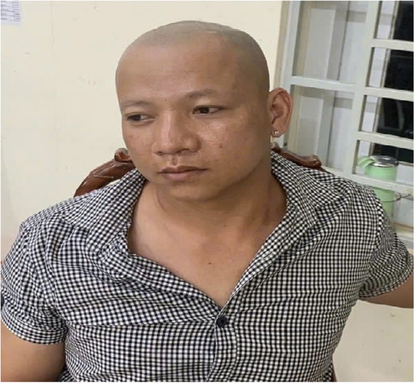 Bắt Trần Quốc Sử sinh năm 1996 - Ảnh 1.