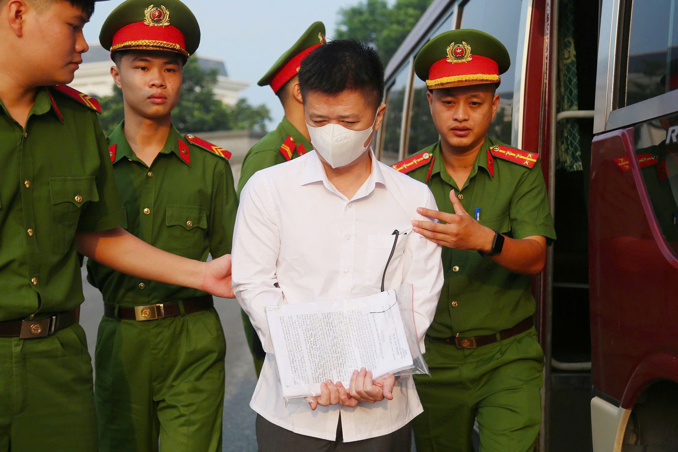 Cựu Phó Chủ nhiệm Quốc hội phạm Thái Hà bị xét xử trong vụ án Tập đoàn Thuận An - Ảnh 3.