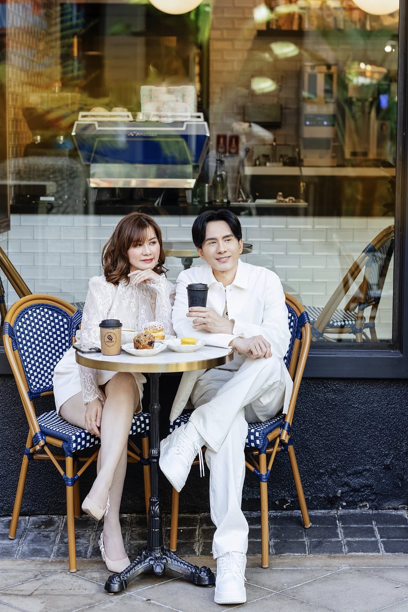 Vợ cũ Đan Trường lên tiếng thông tin "yêu lại từ đầu" sau 4 năm ly hôn - Ảnh 1. Vợ cũ Đan Trường lên tiếng thông tin "yêu lại từ đầu" sau 4 năm ly hôn - Ảnh 1.