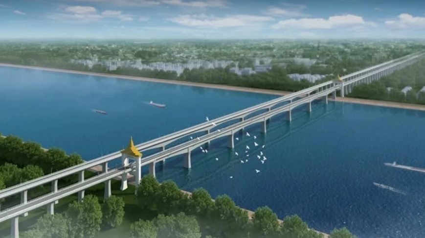 Nâng cấp cửa khẩu, xây thêm cầu: Thái Lan - Lào bắt tay 'đại tu' biên giới, kỳ vọng giao thương 11 tỷ USD - Ảnh 2.