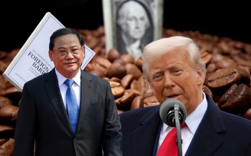 Né đòn thuế quan 40% của ông Trump: Lào 'xoay trục' cà phê từ Mỹ sang Nga