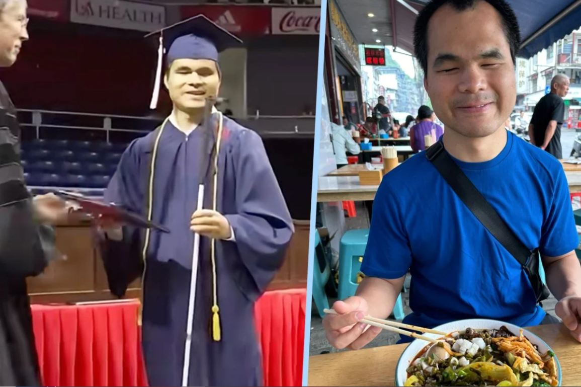 Ch&agrave;ng trai m&ugrave; trở th&agrave;nh kỹ sư h&agrave;ng kh&ocirc;ng Airbus Mỹ  - Ảnh 1.