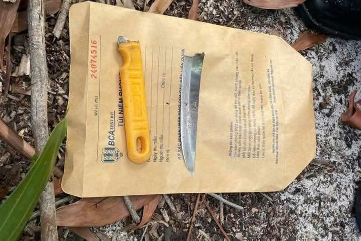 Tạm giữ hình sự kẻ đâm chết Thiếu tá Công an tại Đắk Lắk - Ảnh 2.