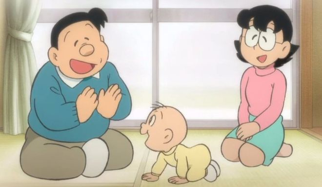 Xem lại tập Doraemon cảm động nhất về nỗi khổ của cha mẹ  - Ảnh 3.